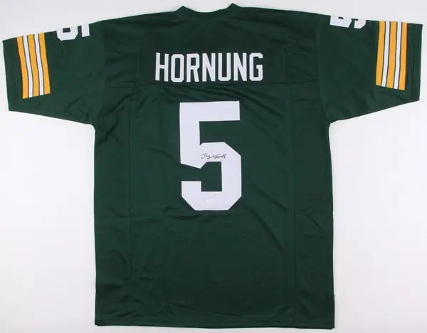 Paul Hornung Green Bay Packers Autographed Legacy Jersey