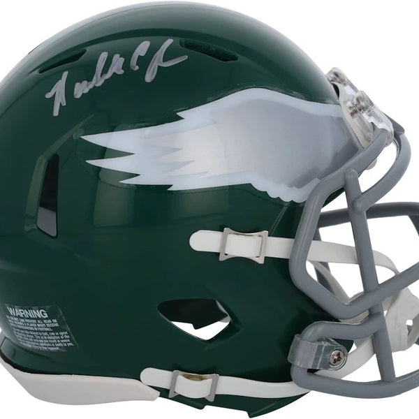 Randall Cunningham Philadelphia Eagles Autographed Riddell Mimi Helmet