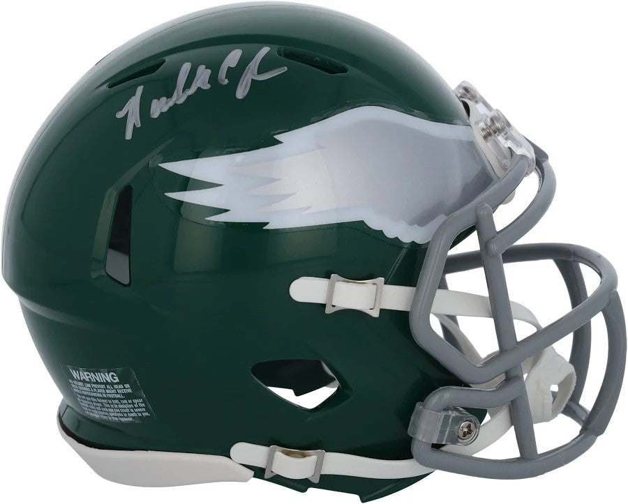 Randall Cunningham Philadelphia Eagles Autographed Riddell Mimi Helmet