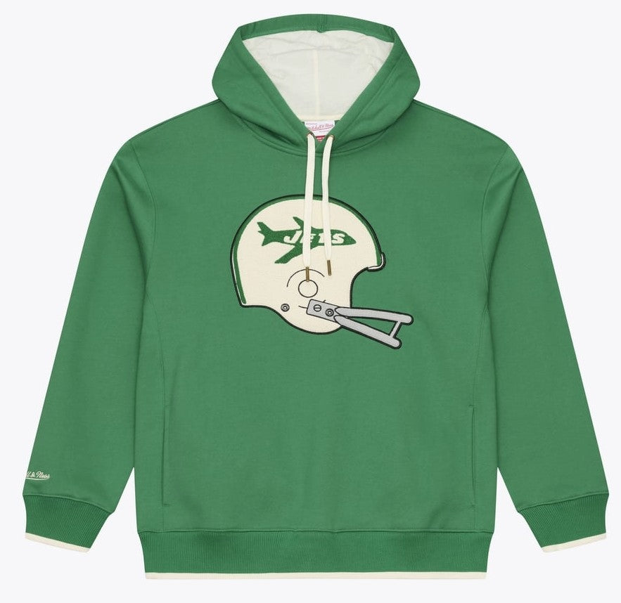 New York Jets Royal Heavyweight Fleece Hoodie