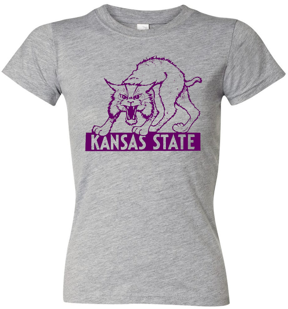 Kansas Wildcats Vintage Booster Club Tees