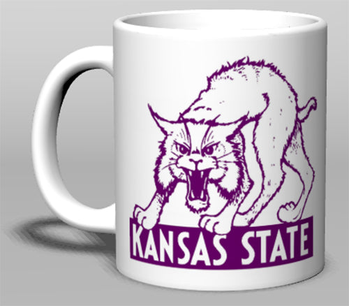 Kansas State Vintage Booster Club Ceramic Mug