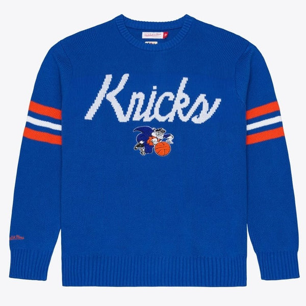 New York Knicks Retro Head Coach Sweater