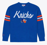 New York Knicks Retro Head Coach Sweater