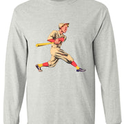 Retro Little Leaguer Lil Slugger T-Shirt