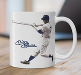Mickey Mantle Signature Collection Ceramic Mug