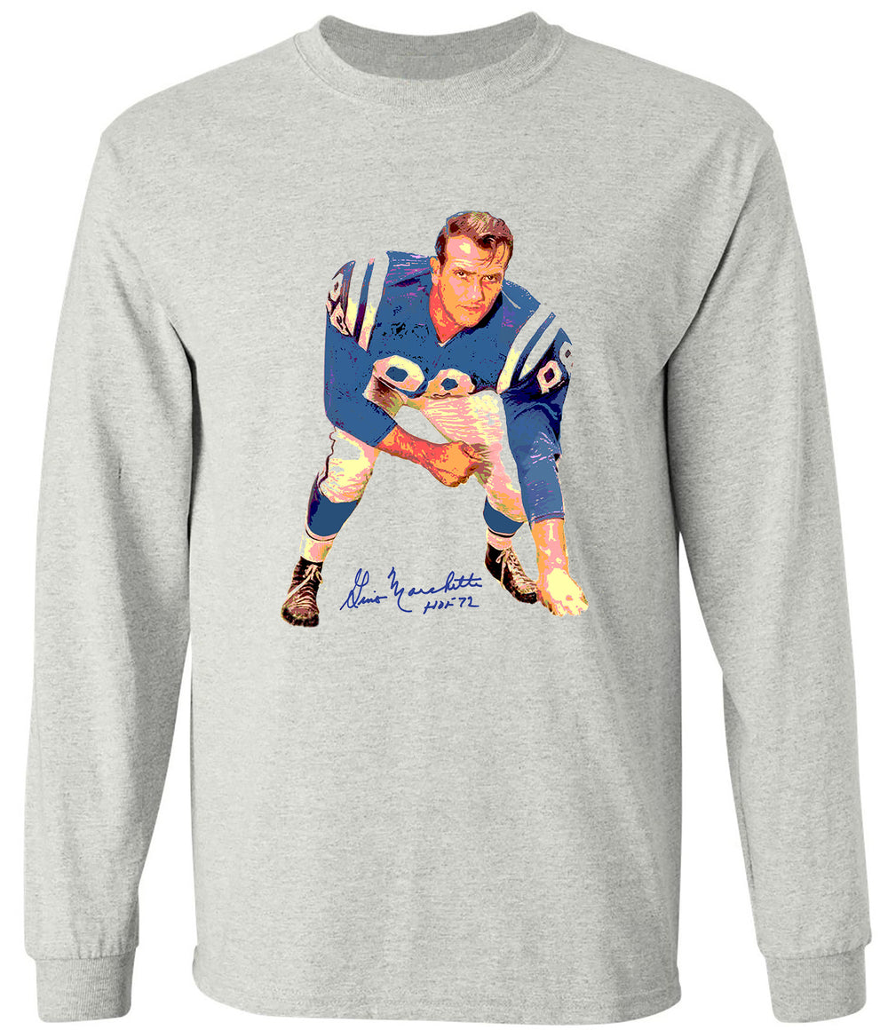 Gino Marchetti Baltimore Colts NFL Legends Signature Collection Tees