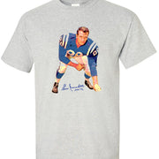 Gino Marchetti Baltimore Colts NFL Legends Signature Collection Tees