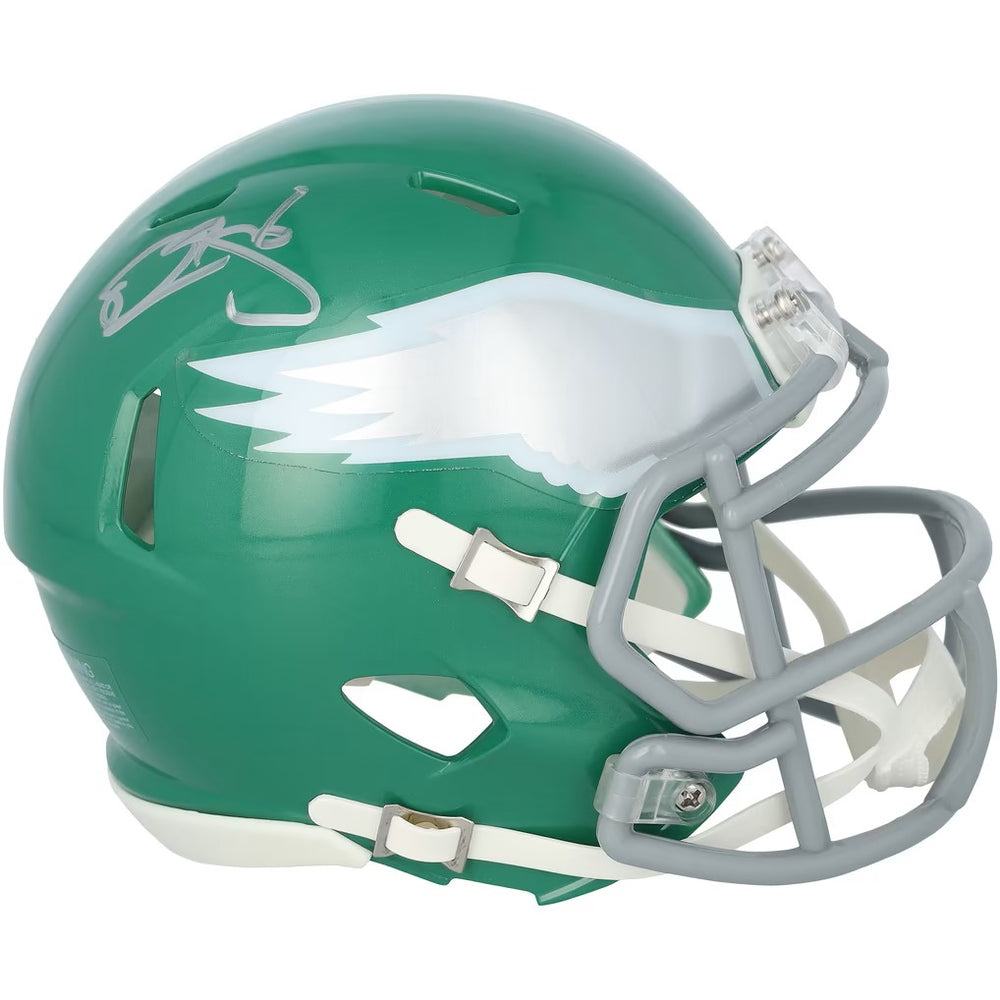Donovan McNabb Philadelphia Eagles Autographed Riddell Mini Helmet