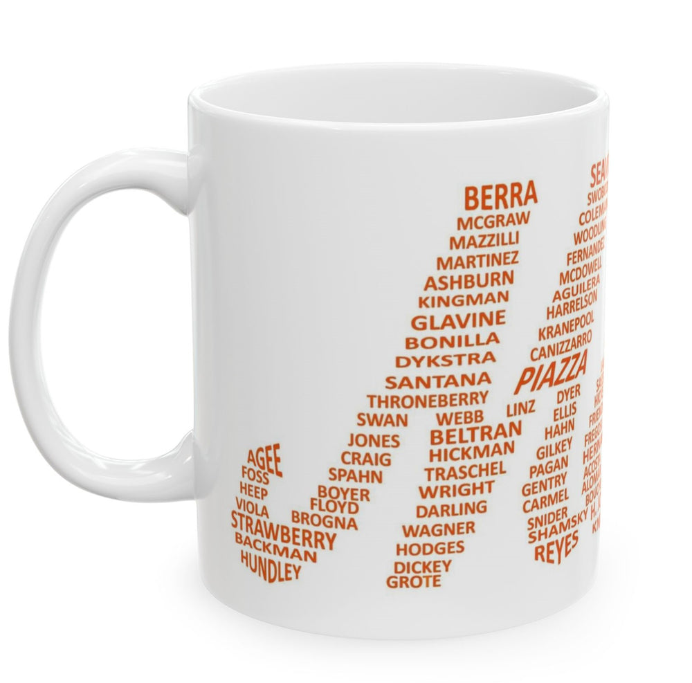 New York Mets Legends Ceramic Mug