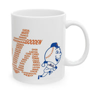 New York Mets Legends Ceramic Mug