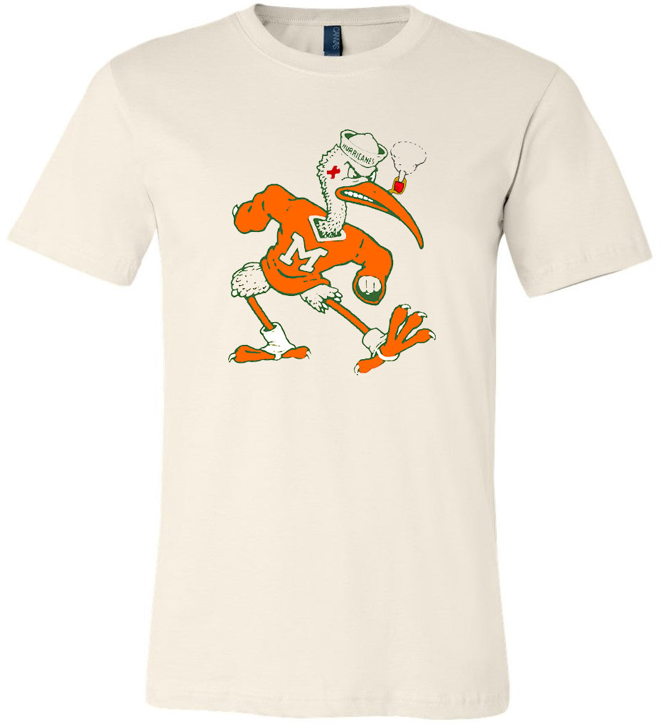 Miami Hurricanes Vintage Booster Club Tees