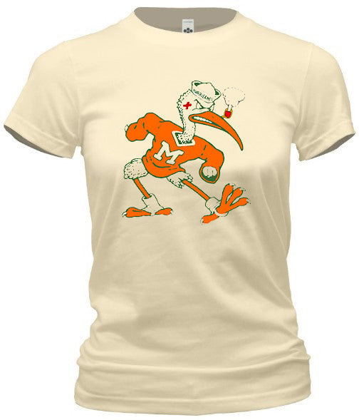 Miami Hurricanes Vintage Booster Club Tees