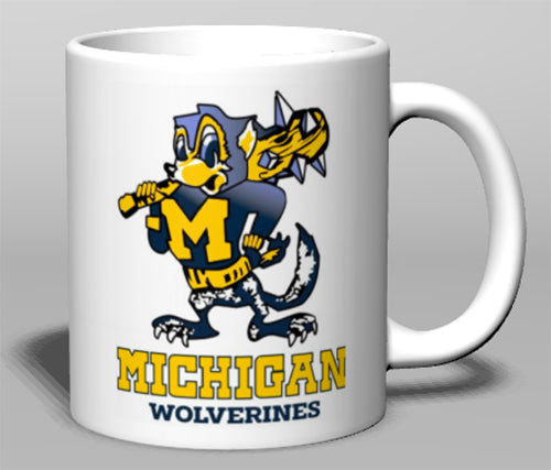 Michigan Booster Club Ceramic Mug