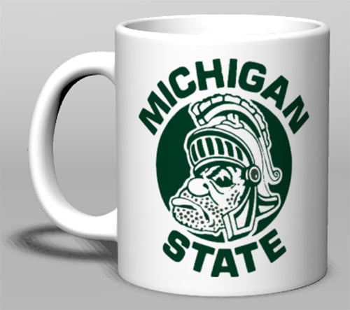 Michigan State Vintage Booster Club Mug