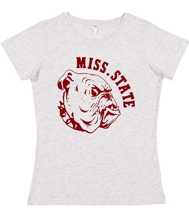 Mississippi State Vintage Booster Club Tees