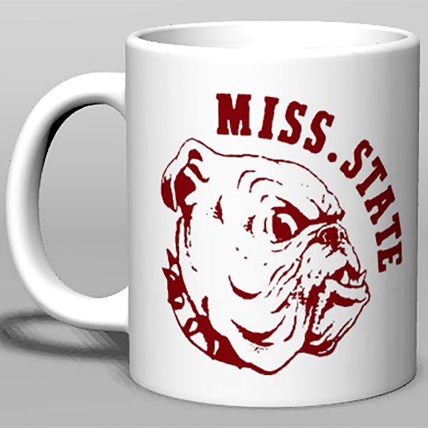 Mississippi State Vintage Booster Club Mug