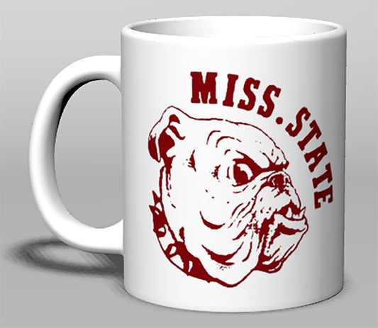 Mississippi State Vintage Booster Club Mug