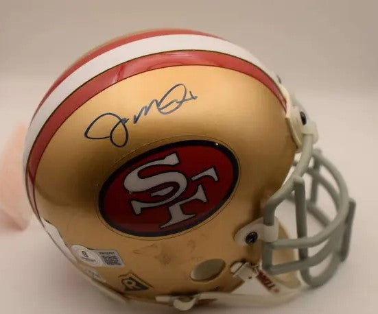 Joe Montana San Francisco 49ers Autographed Riddell Mini Helmet