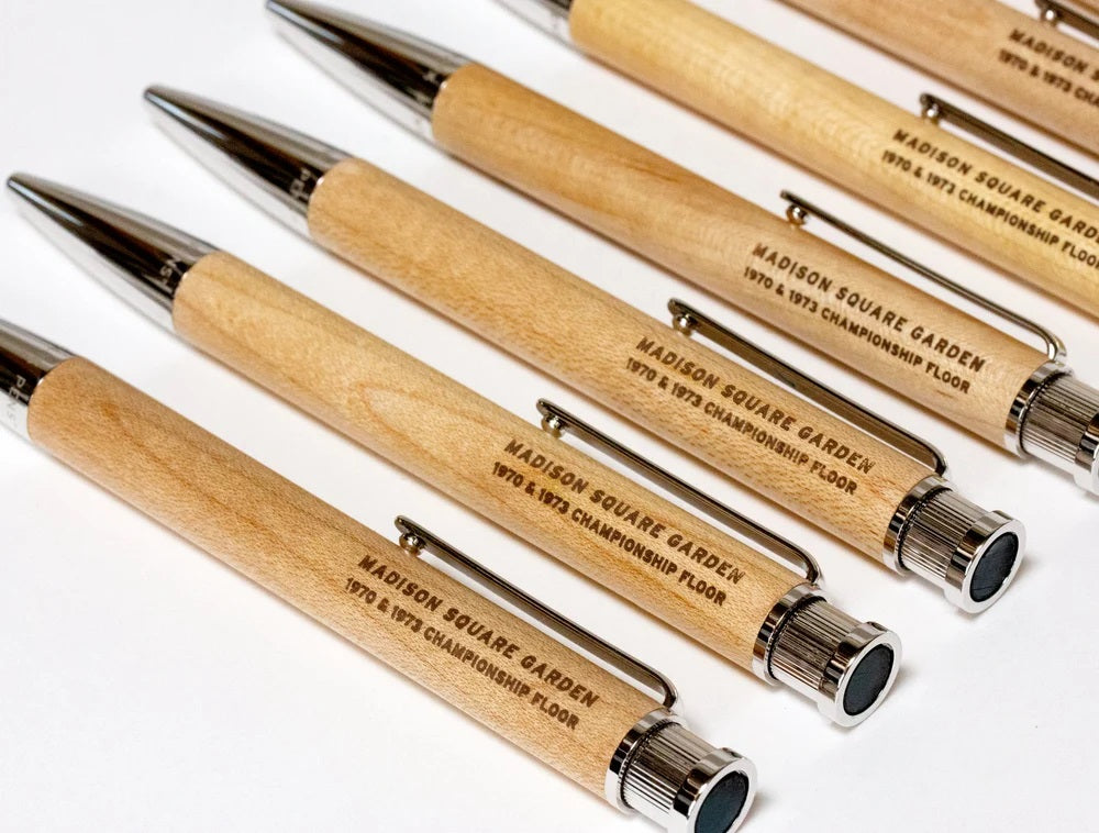 NEW! Madison Square Garden 70-73 Knicks Championship Floor Pen