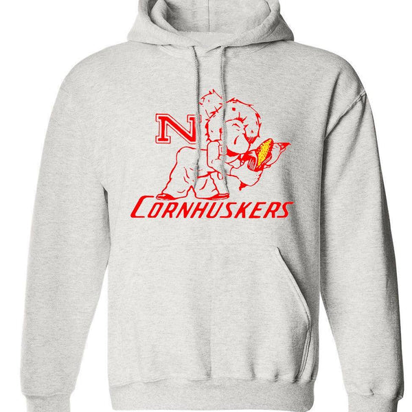Nebraska Vintage Booster Club Cornhuskers sweatshirt in Old Skool Grey.