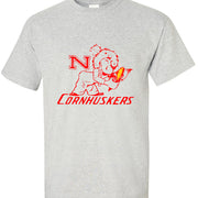 Vintage Nebraska Booster Club Tee - RetroSportCo
