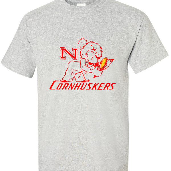 Vintage Nebraska Booster Club Tee - RetroSportCo