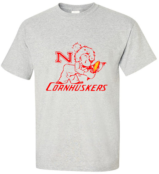 Vintage Nebraska Booster Club Tee - RetroSportCo