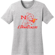 Vintage Nebraska Booster Club Tee - RetroSportCo