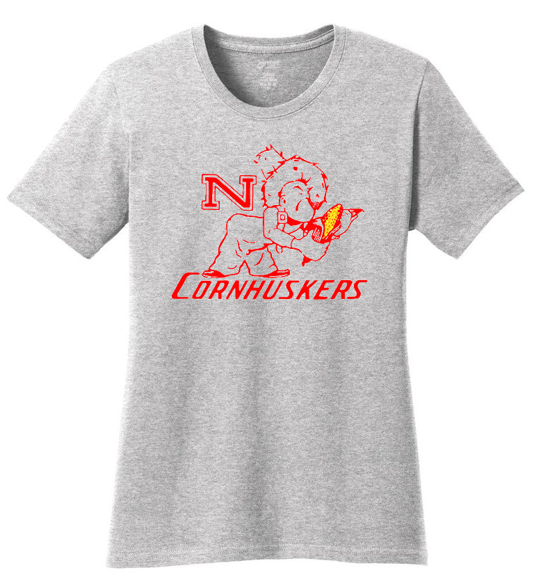 Vintage Nebraska Booster Club Tee - RetroSportCo