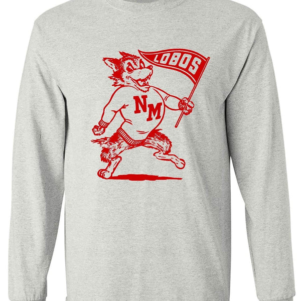 New Mexico Lobos Vintage Booster Club Tees
