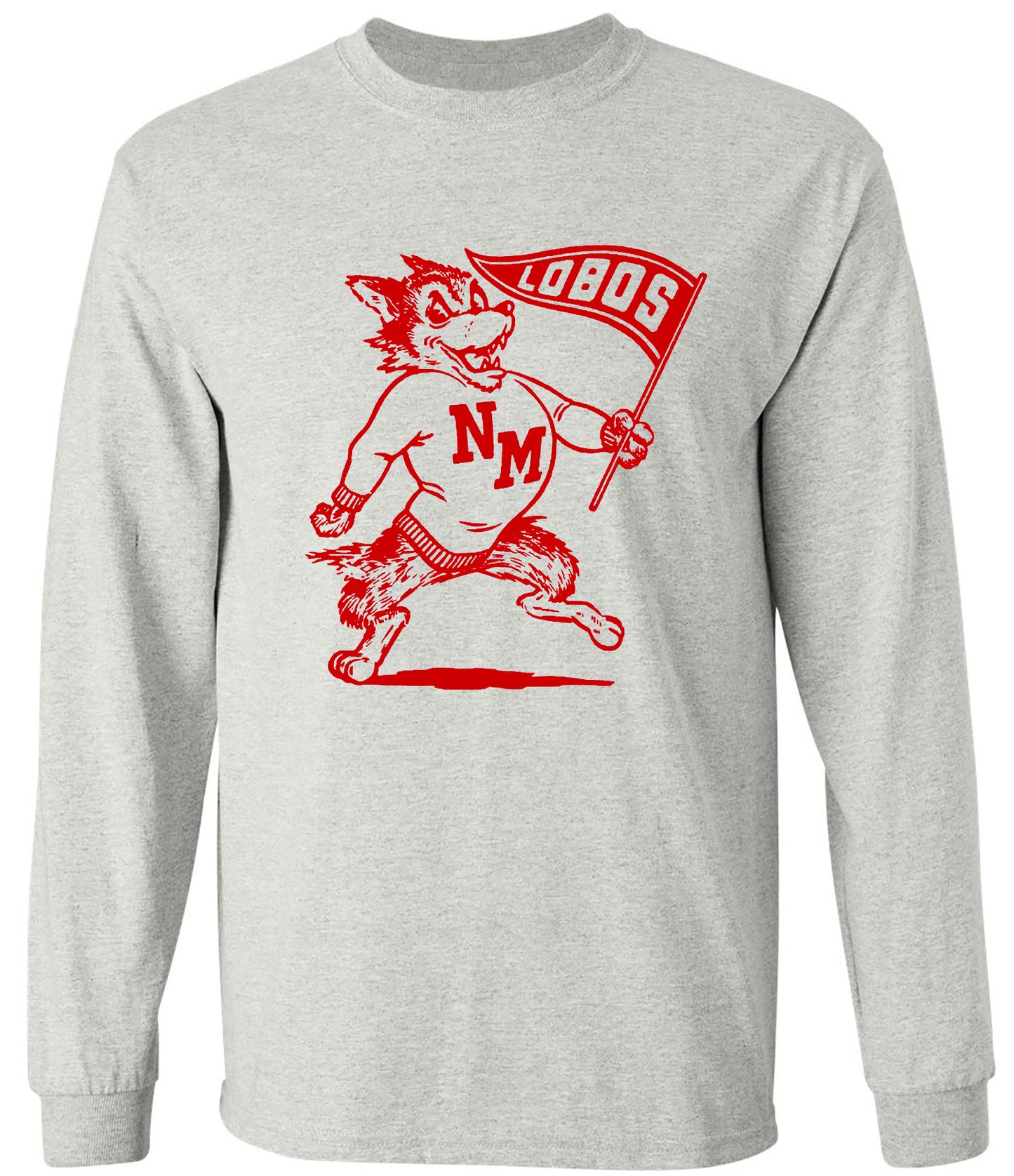 New Mexico Lobos Vintage Booster Club Tees