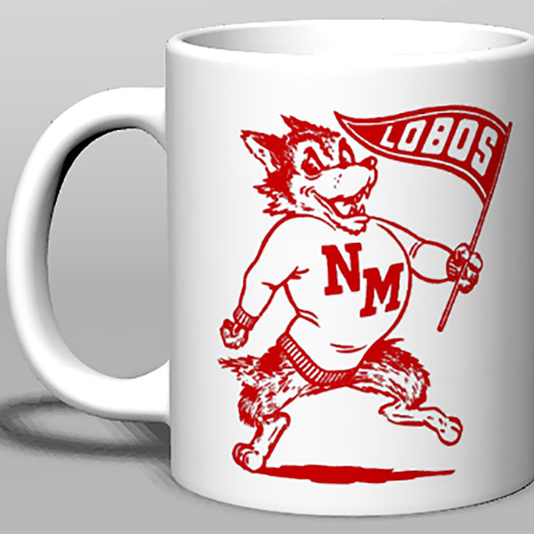 New Mexico Vintage Booster Club Ceramic Mug