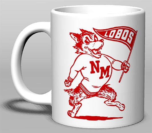 New Mexico Vintage Booster Club Ceramic Mug