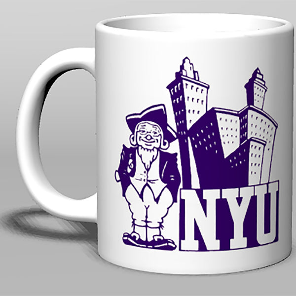 NYU Vintage Booster Club Ceramic Mug