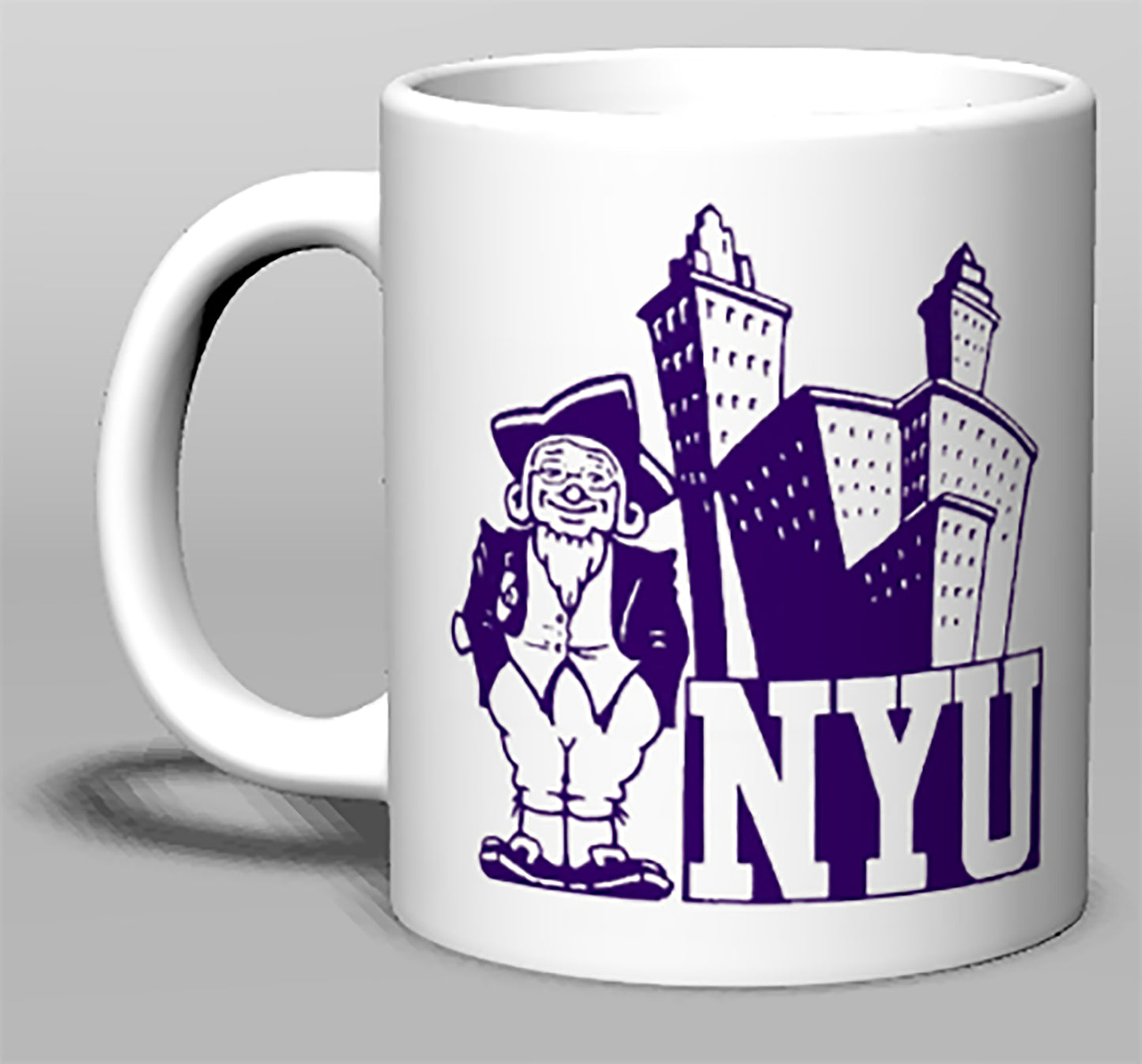 NYU Vintage Booster Club Ceramic Mug