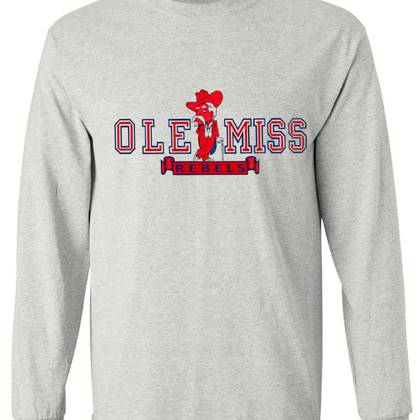 Ole Miss Vintage Booster Club Tee