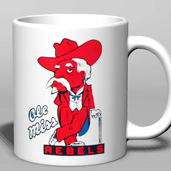 Ole Miss Vintage Booster Club Ceramic Mug