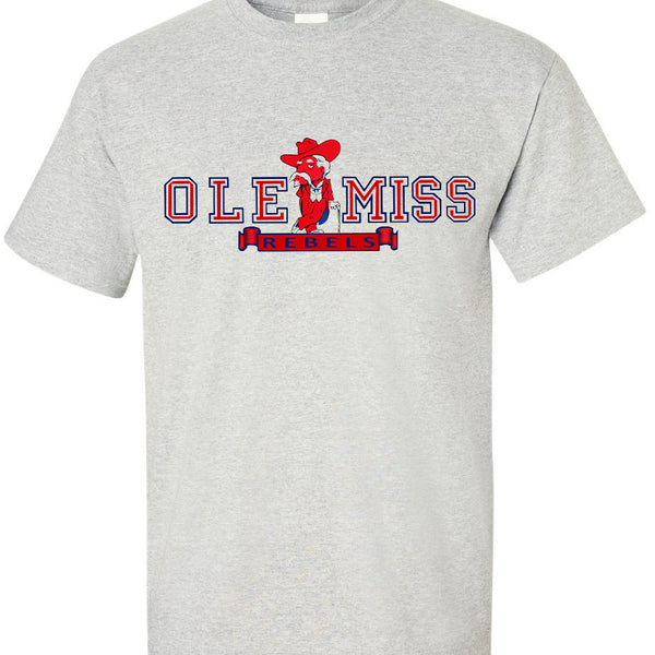 Ole Miss Vintage Booster Club Tee