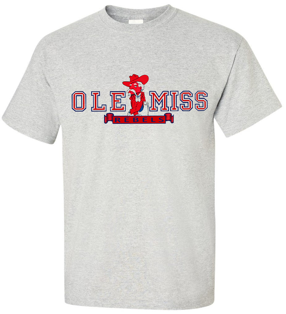 Ole Miss Vintage Booster Club Tee