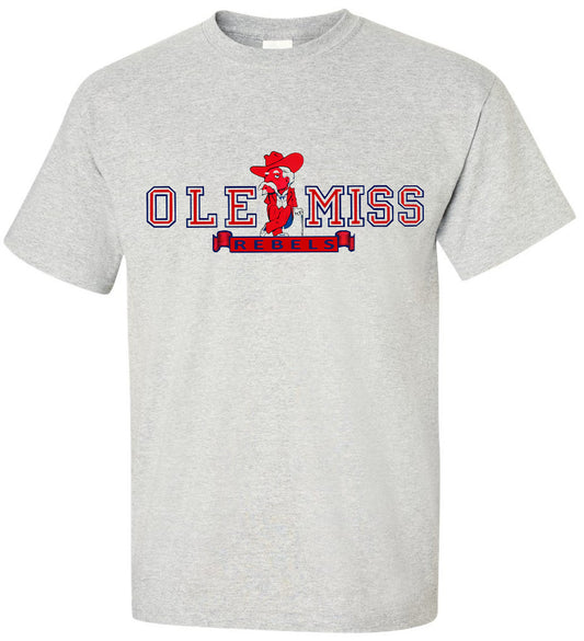 Ole Miss Vintage Booster Club Tee