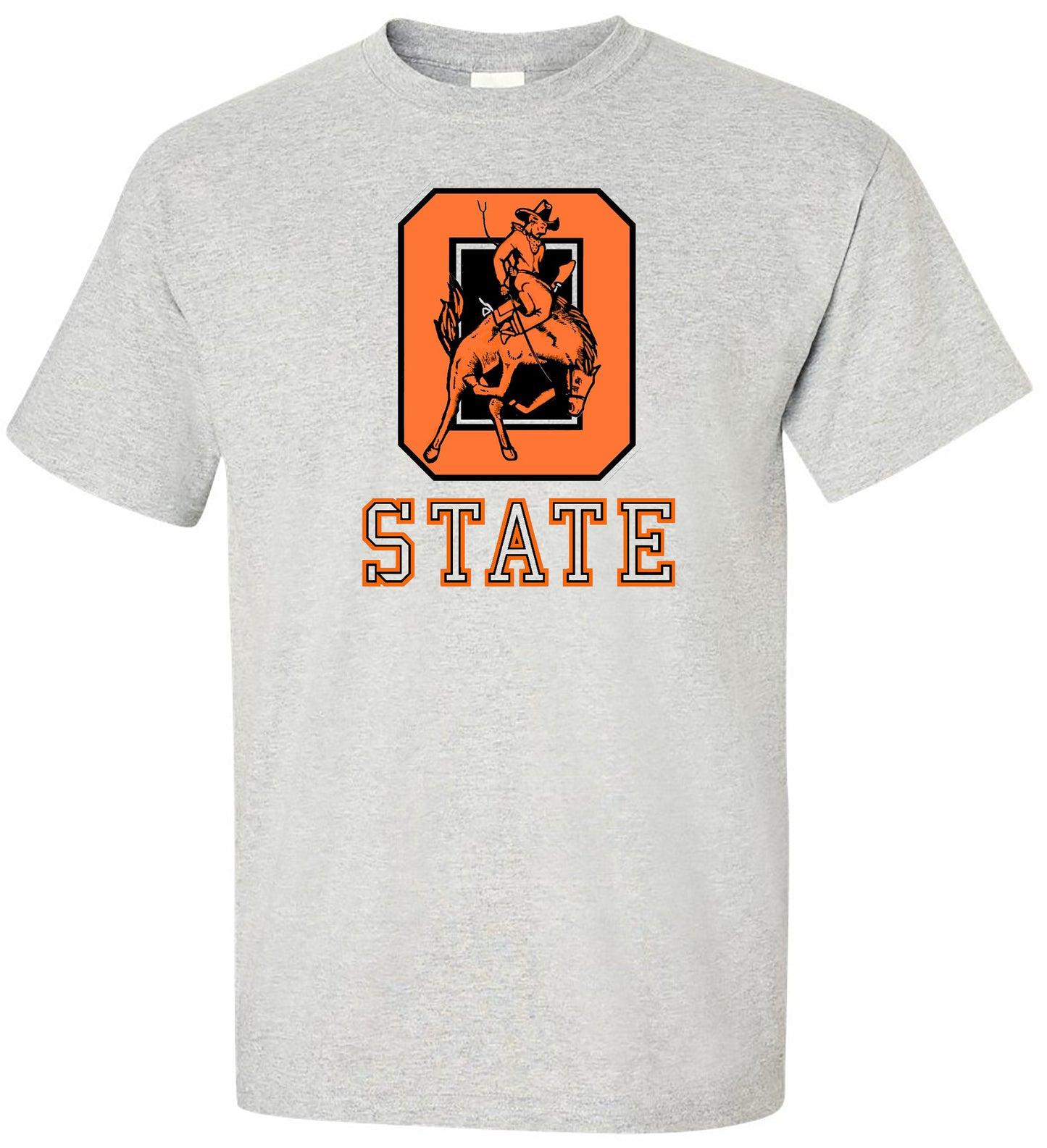 Oklahoma State Vintage Booster Club Tees