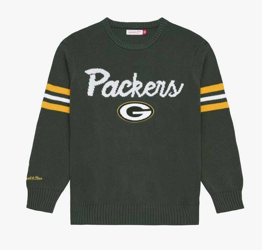 Green Bay Packers Head Coach Sweater