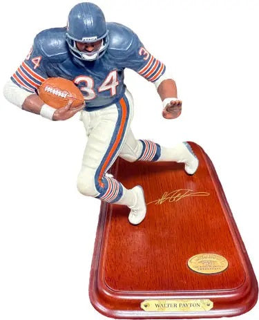 Walter Payton Chicago Bears Figurine from Danbury Mint
