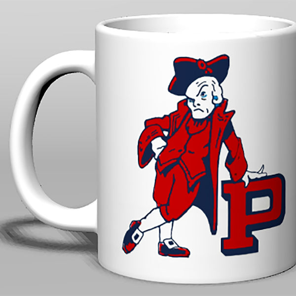 Penn Quakers Vintage Booster Club Ceramic Mug