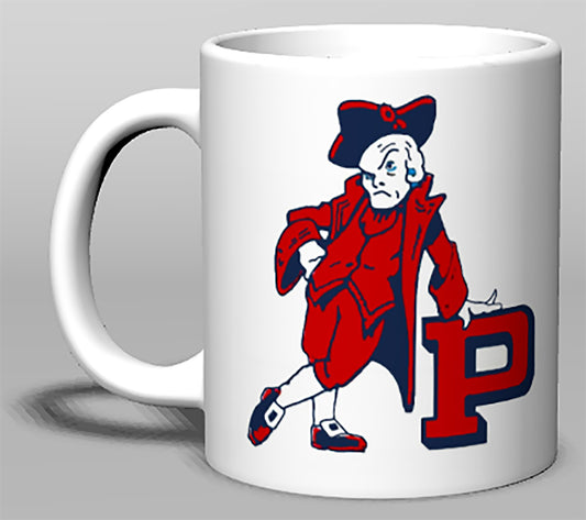 Penn Quakers Vintage Booster Club Ceramic Mug