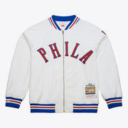 Philadelphia 76ers 1966-67 Wilt Chamberlain Warm Up M&N Jacket