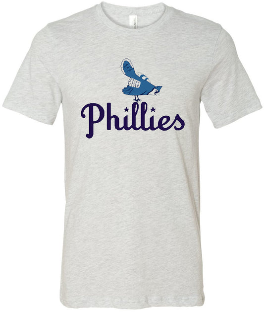 1944 Philadelphia Phillies Blue Jays Retro Tee