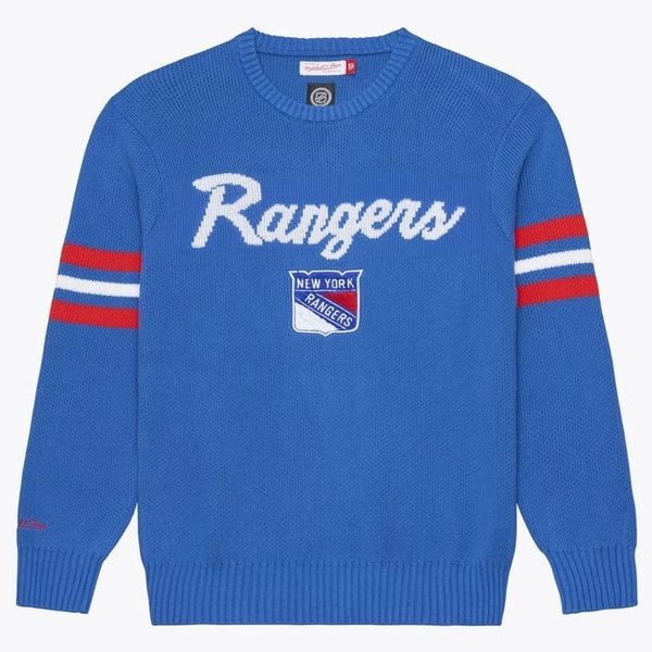 New York Rangers Retro Head Coach Sweater