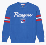 New York Rangers Retro Head Coach Sweater